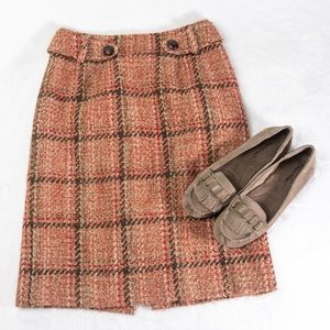 RESERVED Talbots Wool Skirt